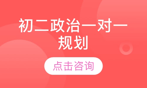 初二政治一对一辅导