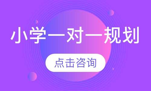 小学一对一辅导