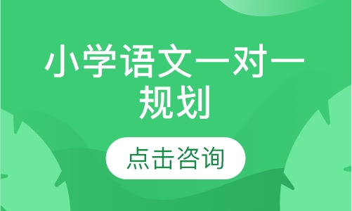 小学语文一对一辅导