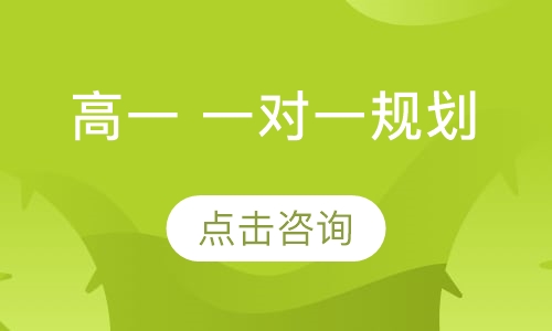 高一 一对一辅导