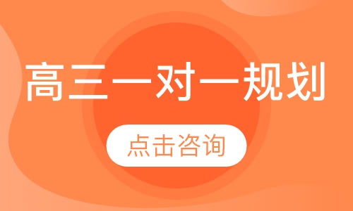 高三一对一辅导