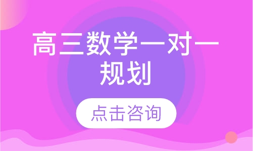 高三数学一对一辅导