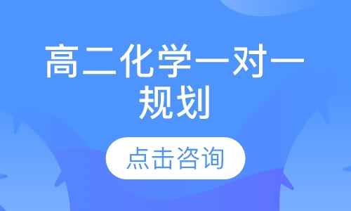 高二化学一对一辅导